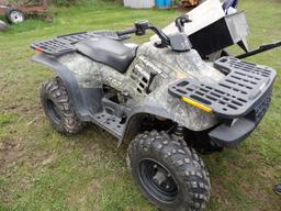 Polars Magnum 325 4x4 ATV 4 Wheeler, 4 Stroke, 2000 Year, Automatic