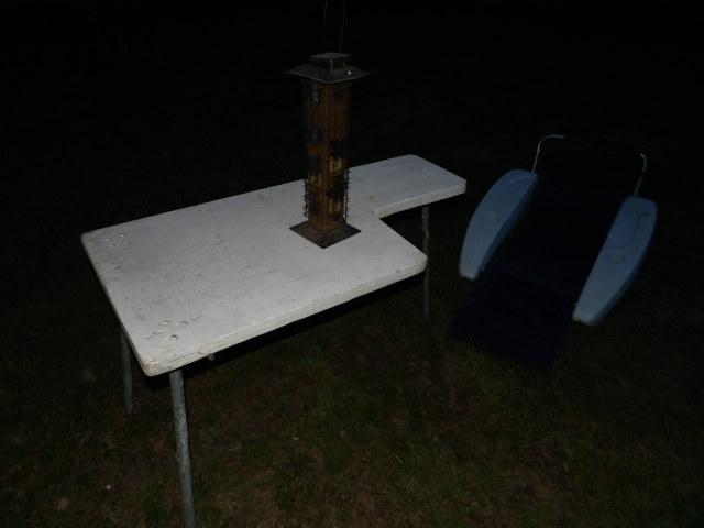 Shooting Table, Bird Feeder, Pool Float