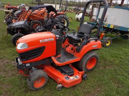 Kubota BX1860 4wd Sub Compact Tractor w/ 54" Mid Mount Mower, Clean Tractor