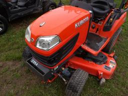 Kubota BX1860 4wd Sub Compact Tractor w/ 54" Mid Mount Mower, Clean Tractor