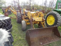 John Deere 401 tractor Loader Backhoe, Diesel, Shuttle Transmission, Good R