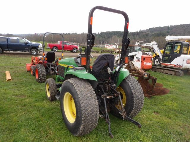 John Deere 4310 4wd Compact Tractor w/ Loader Valve, Rear Remotes, 6 Front