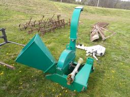 TMG 3pt Wood Chipper