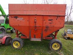 Killbros 350 Gravity Wagon On HD John Deere Running Gear, Bin Extensons, Ni