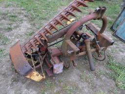 New Holland 450 3pt Sicklebar Mower, 7' Bar, Belt Driven