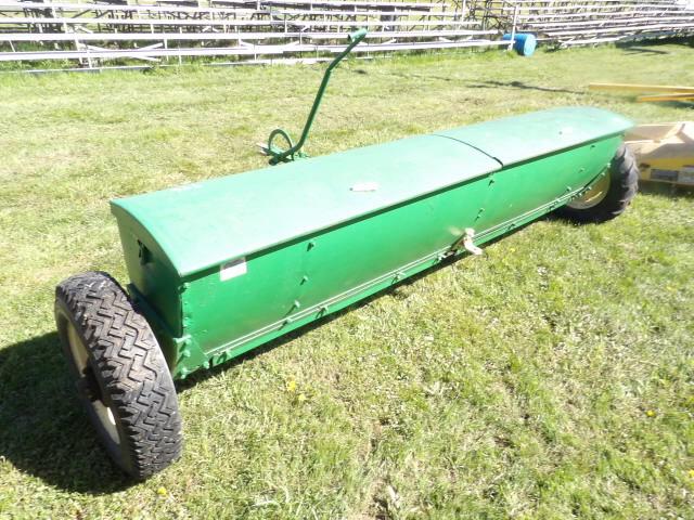 John Deere 10' Drop Lime Spreader