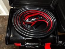 25' 1 Gauge Heavy Duty Jumper Cables