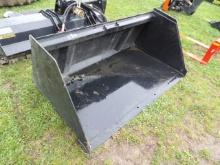 Wildcat 66" High Volume SSL Bucket, USA Made, Universal SSL Quick Attach, U