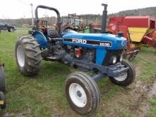 Ford 5030 2wd Utility Tractor, Nice Clean Tractor, 1845 Hours Showing, Exce