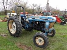 Ford 5610 Series 2 Tractor, ROPS, Dual Power Works Good, Good Rubber, 4219