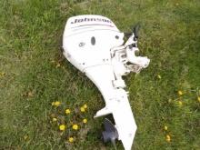 Johnson 9.9 4 Stroke Boat Motor