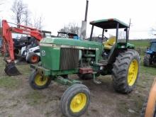 John Deere 4240 Tractor, 4 Post Rops, Quad Range, Good 18.4-38 Tires, 2 Set