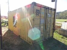 20' Sea / Storage Container