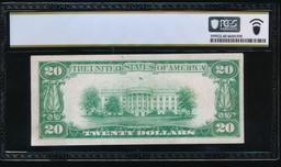 1928 $20 Gold Certificate PCGS 40
