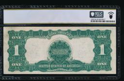 1899 $1 Black Eagle Silver Certificate PCGS 35