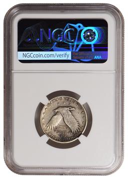 1920-D Standing Liberty Quarter NGC XF45