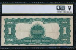 1899 $1 Black Eagle Silver Certificate PCGS 25