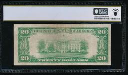 1928 $20 Gold Certificate PCGS 25