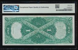 1917 $1 Legal Tender Note PMG 64EPQ