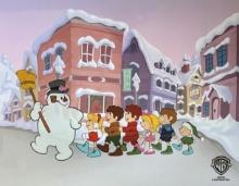Frosty The Snowman Marching Limited Edition Sericel