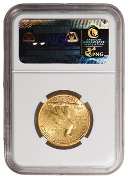 1910-S $10 Indian Head Eagle Gold Coin NGC MS61