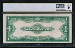 1923 $1 Silver Certificate PCGS 64PPQ