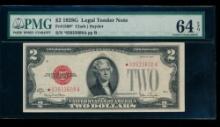 1928G $2 STAR Legal Tender Note PMG 64EPQ