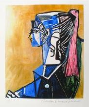 Pablo Picasso Portrait of Sylvette David