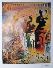 Salvador Dali Hallucinogenic Toreador Lithograph