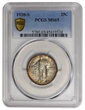 1930-S Standing Liberty Quarter PCGS MS65