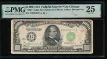 1934 $1000 Chicago FRN PMG 25