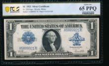 1923 $1 Silver Certificate PCGS 65PPQ