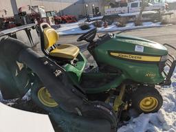 2007 JOHN DEERE  X540 LAWN TRACTOR