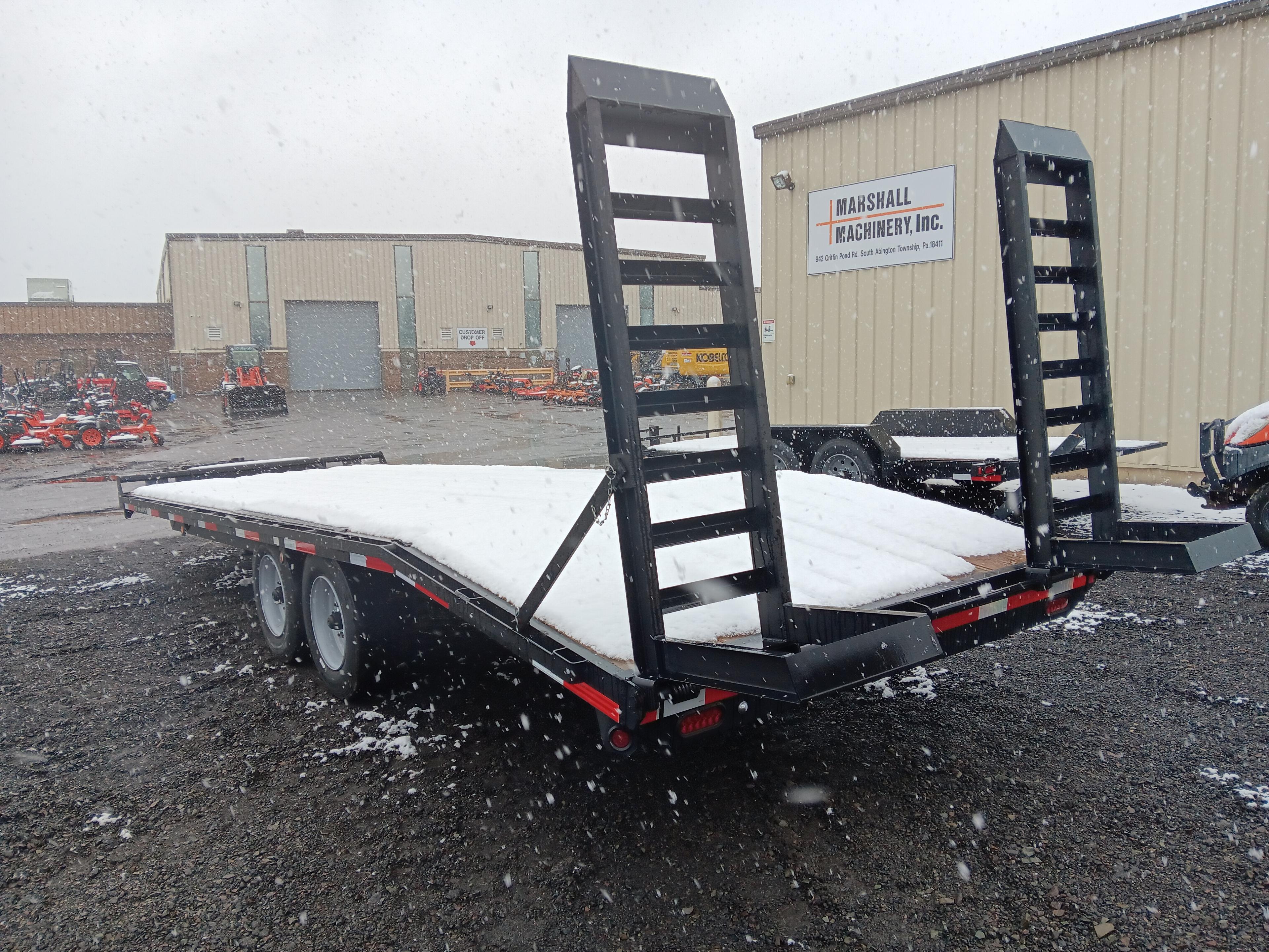 BRAND NEW 2022 PEQUEA TRCD20BT88S TRAILER WITH MCO