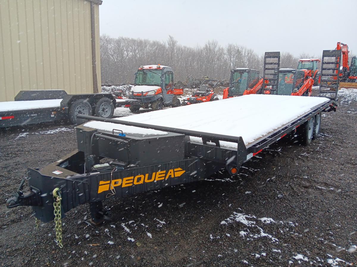 BRAND NEW 2022 PEQUEA TRCD20BT88S TRAILER WITH MCO