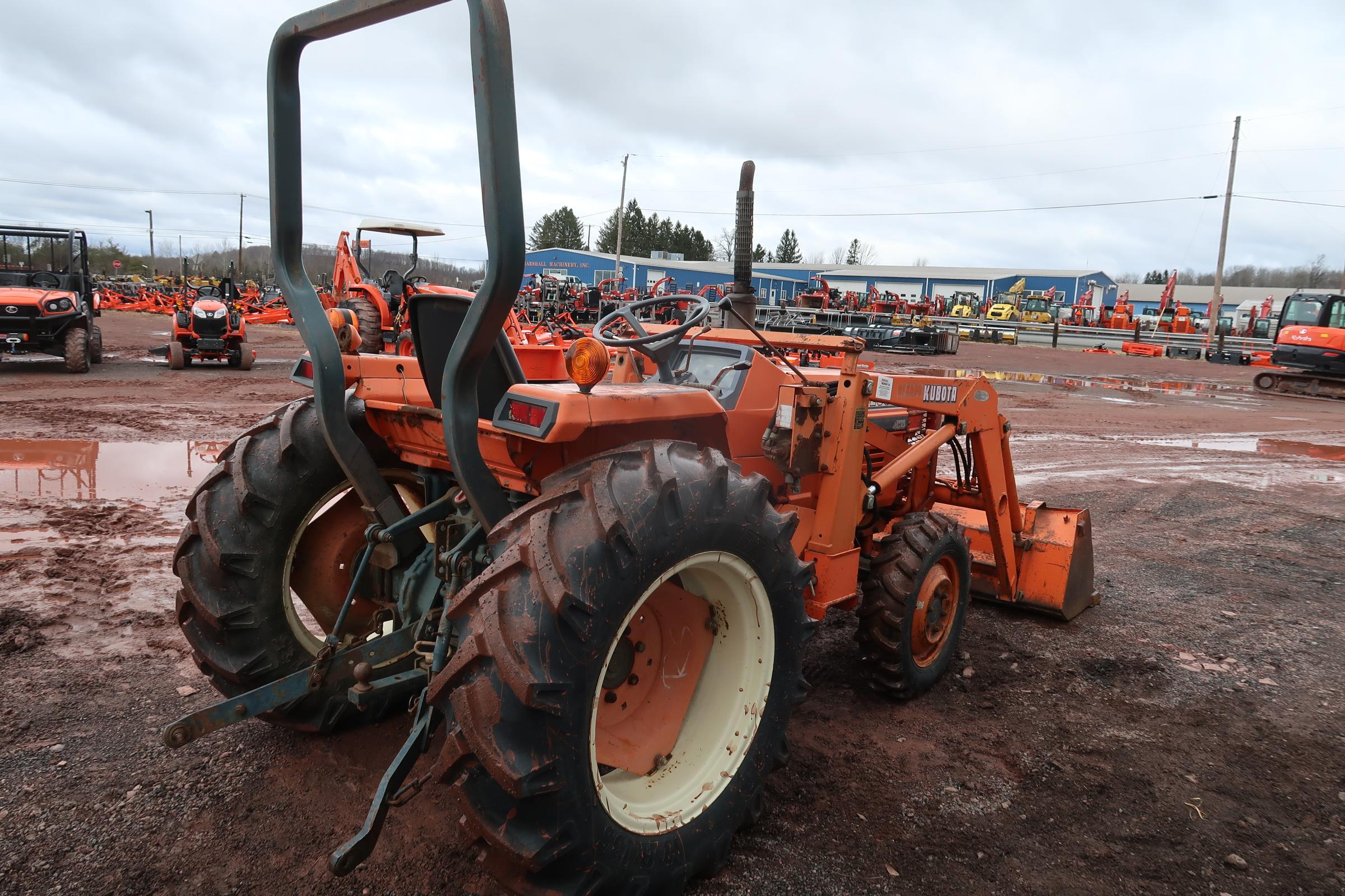 1987 KUBOTA L2550DT TRACTOR