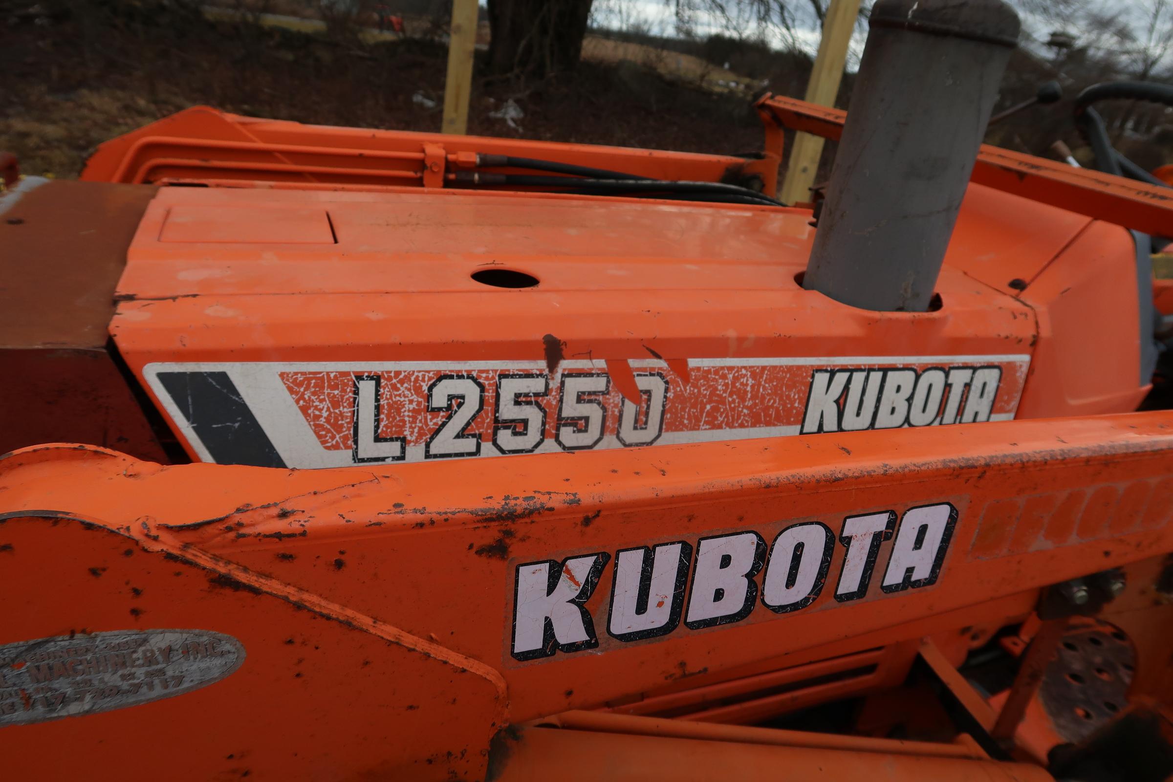 1987 KUBOTA L2550DT TRACTOR