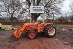 1987 KUBOTA L2550DT TRACTOR