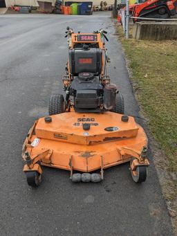 2013 SCAG SWZ48A-17KA WALK BEHIND MOWER