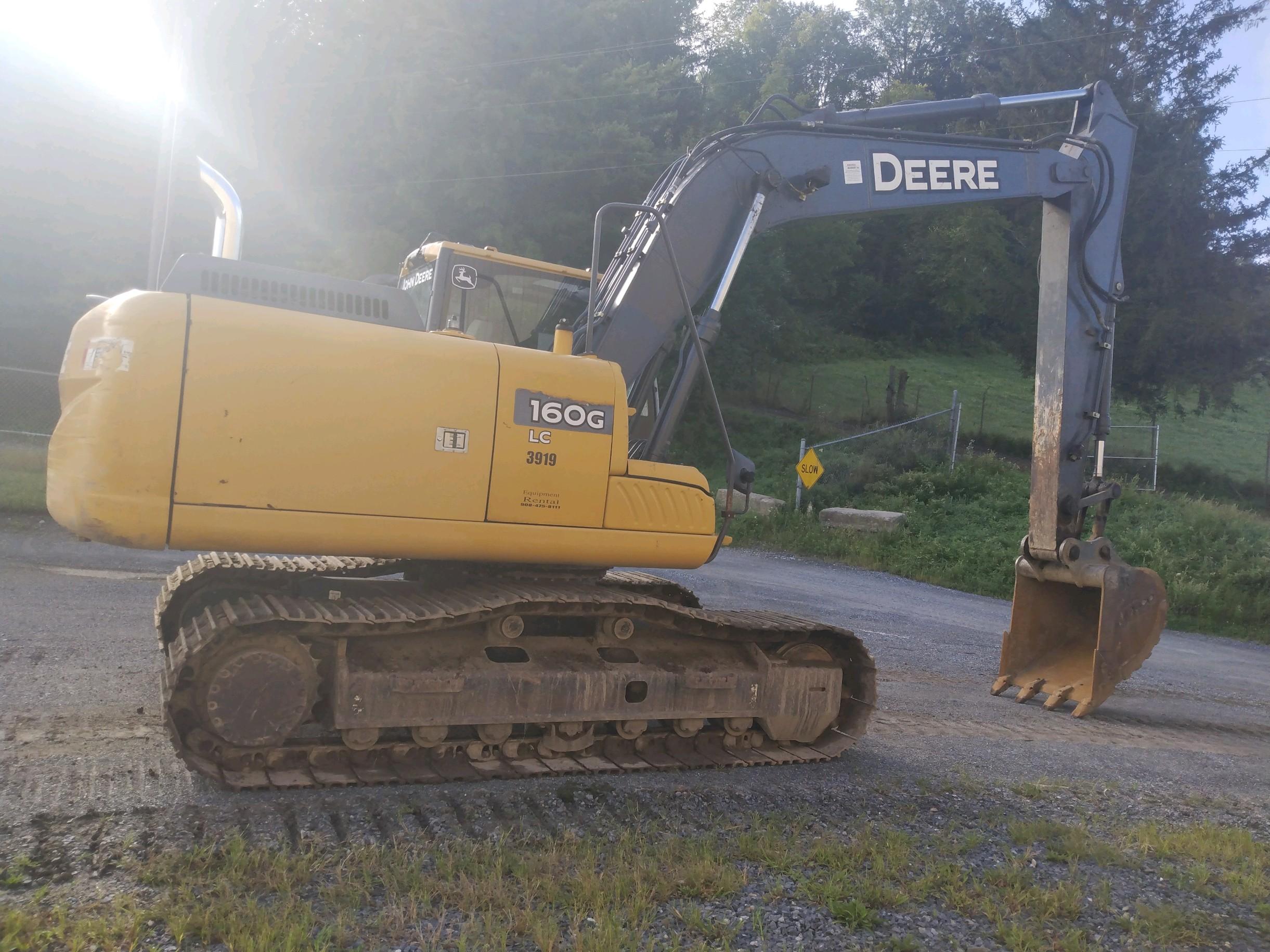 2013 JOHN DEERE 160GLC EXCAVATOR