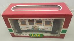 New LGB 3036 Circus Wagon Train Car