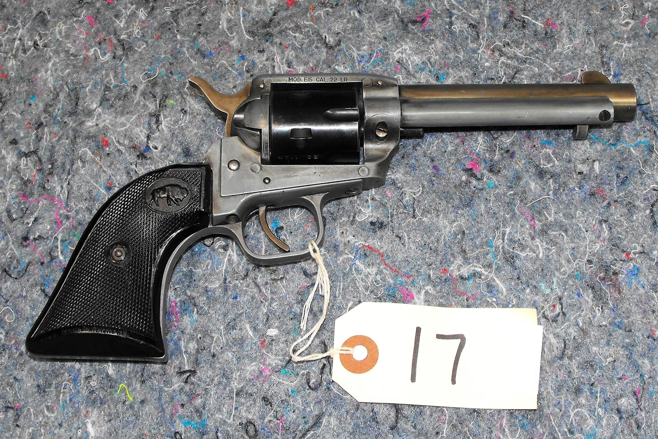 (R) F.I.E. E15 22 Mag Revolver
