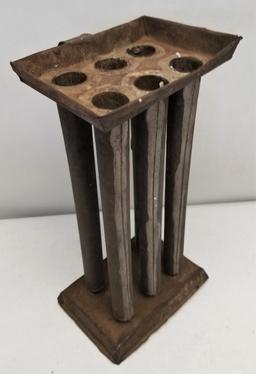 Vintage Tin 19th Century Candle Mold