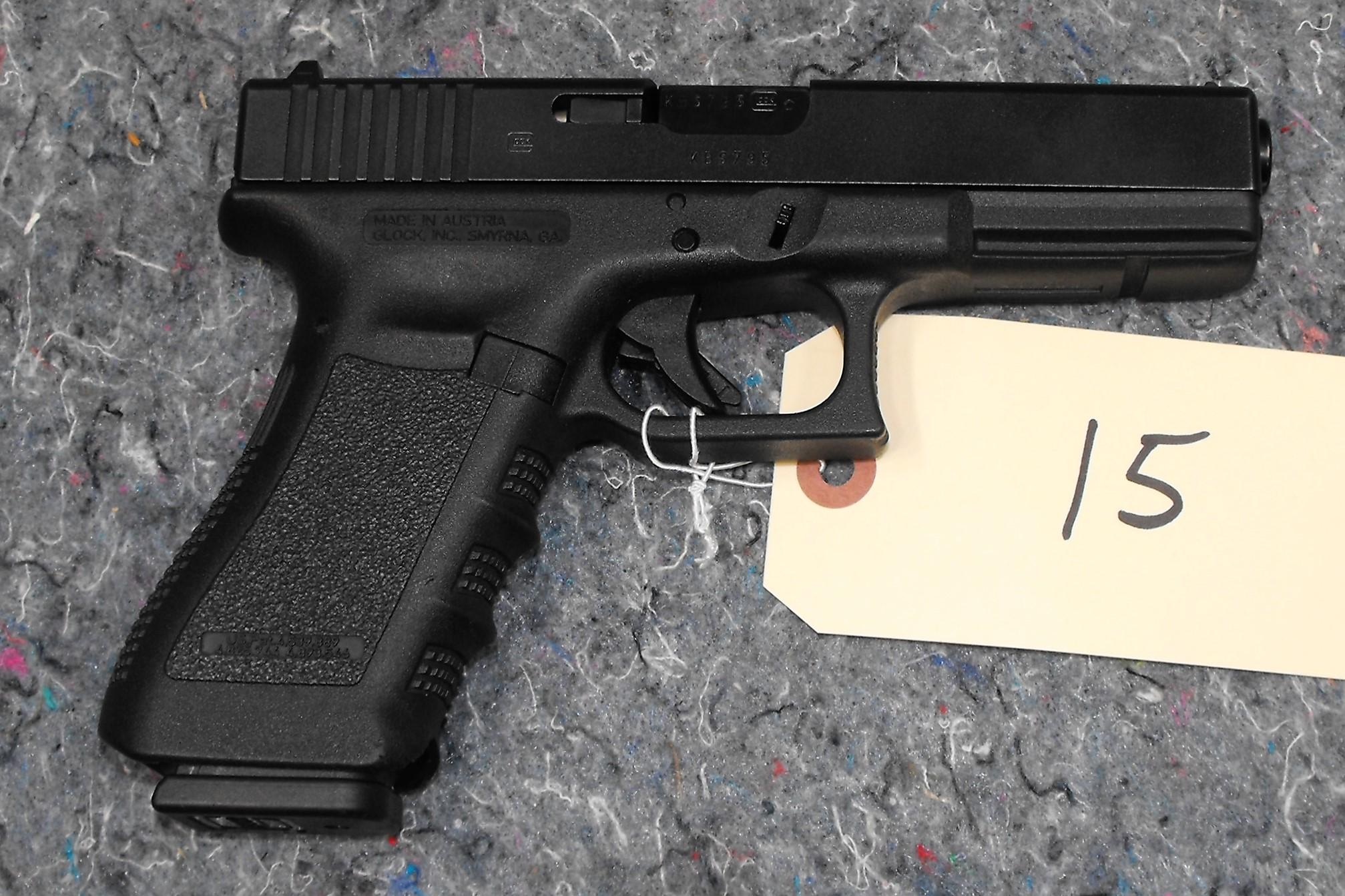 (R) Glock 17 Gen 3 9MM Pistol