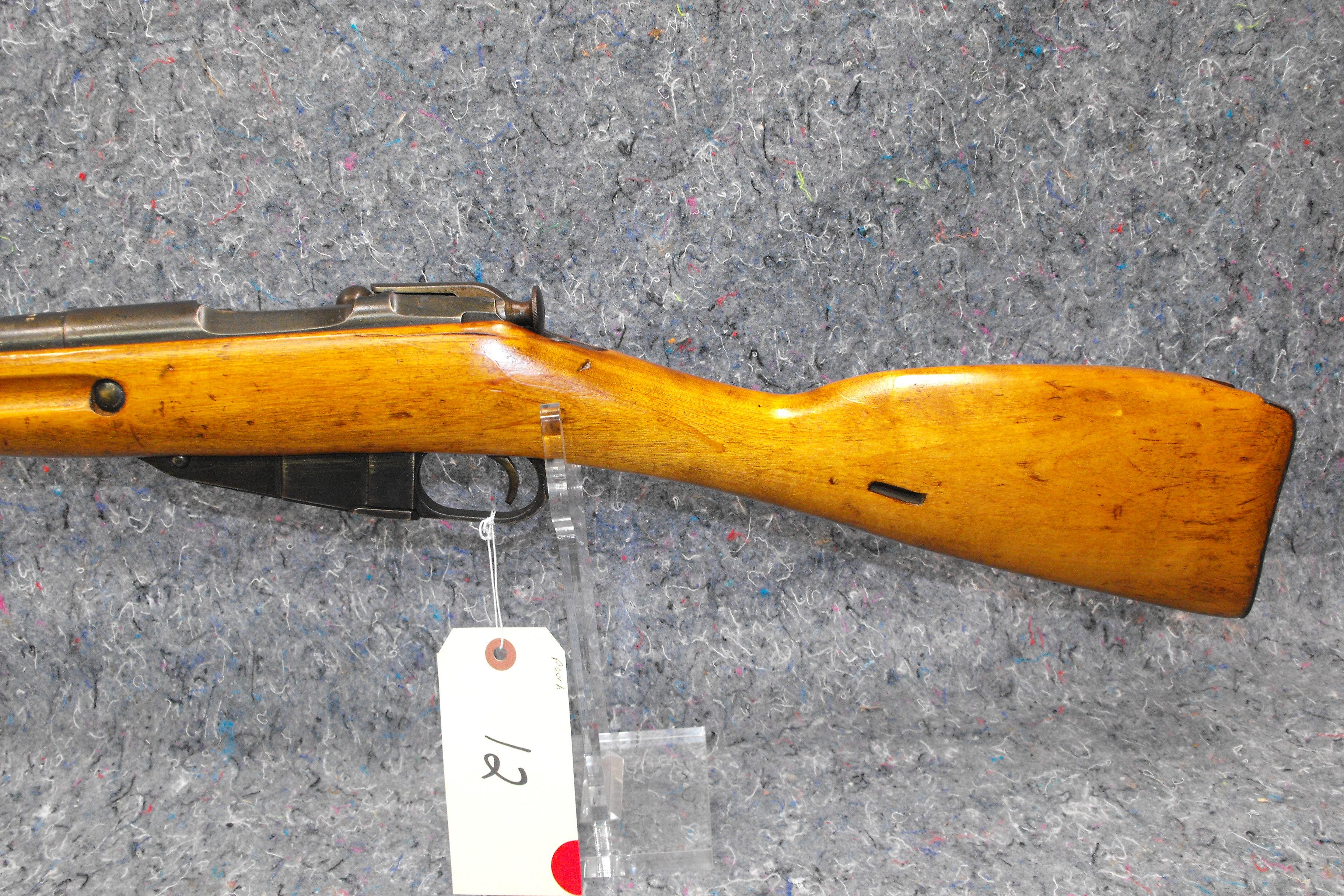 (CR) Russian Mosin Nagant Mod 1891 Dragoon Rifle