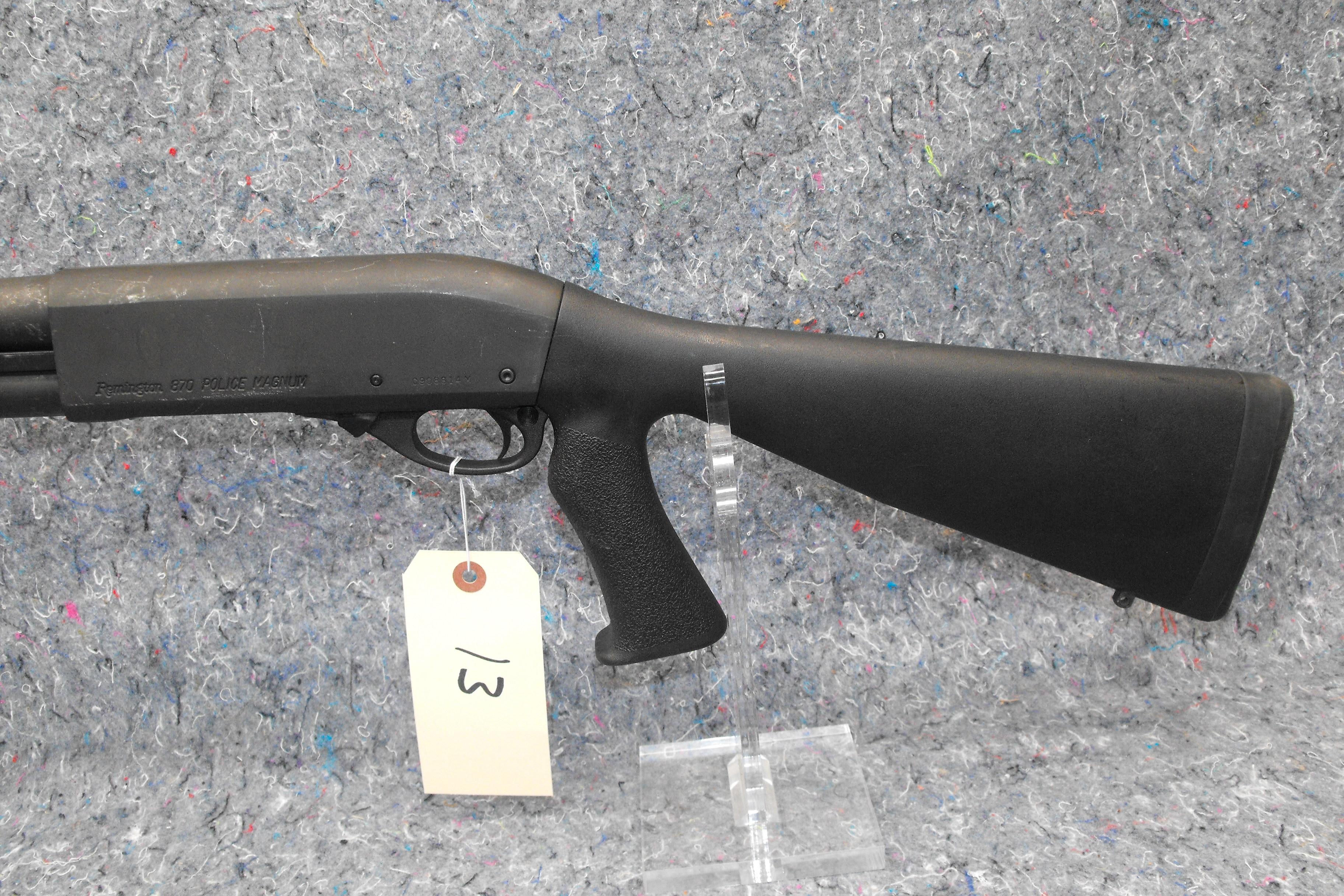 (R) Remington 870 Police Magnum 12 Gauge