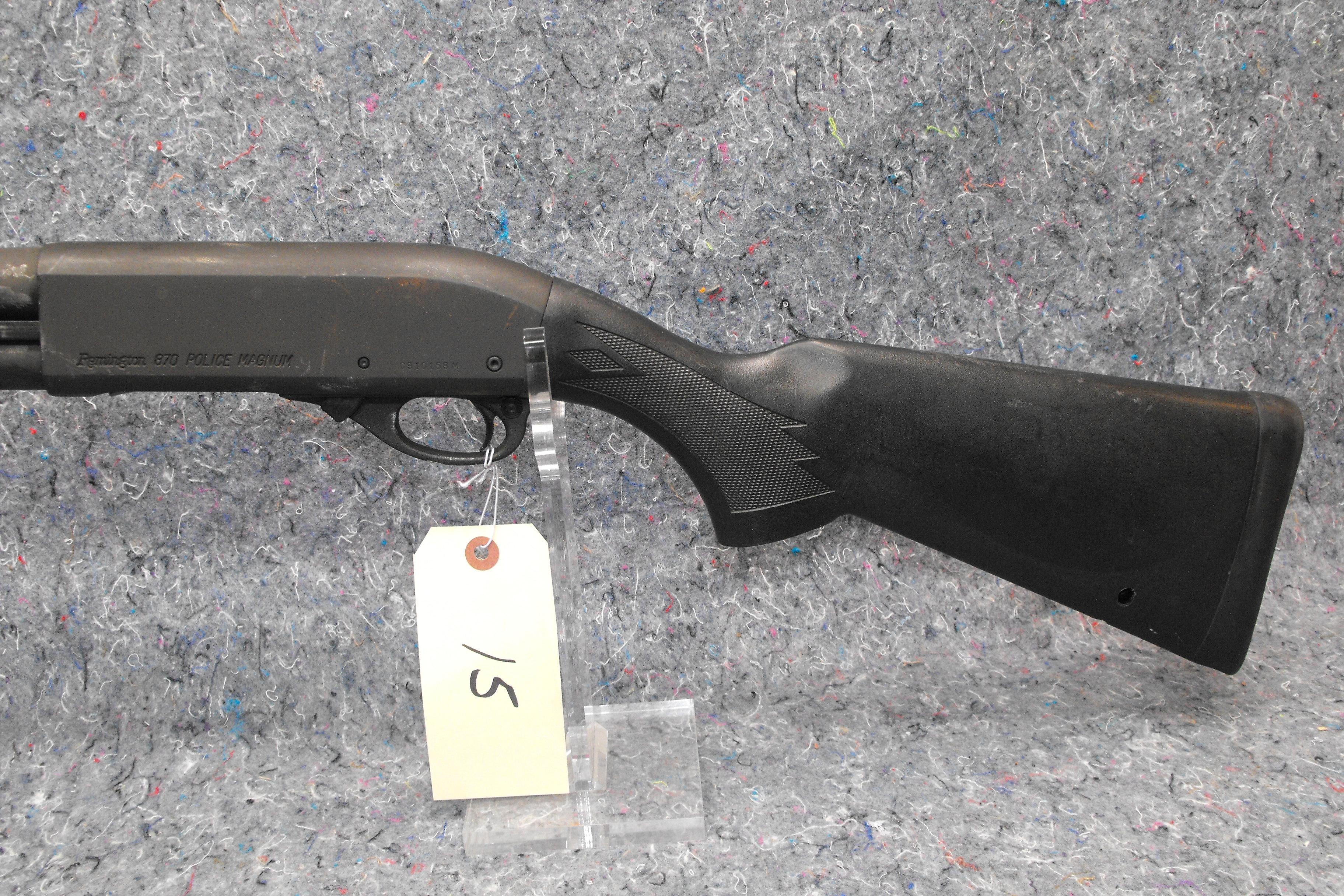 (R) Remington 870 Police Magnum 12 Gauge