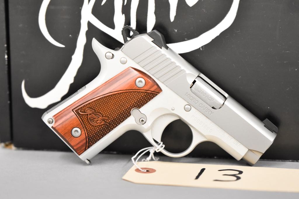 (R) Kimber Micro Carry .380 ACP Pistol