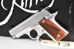 (R) Kimber Micro Carry .380 ACP Pistol