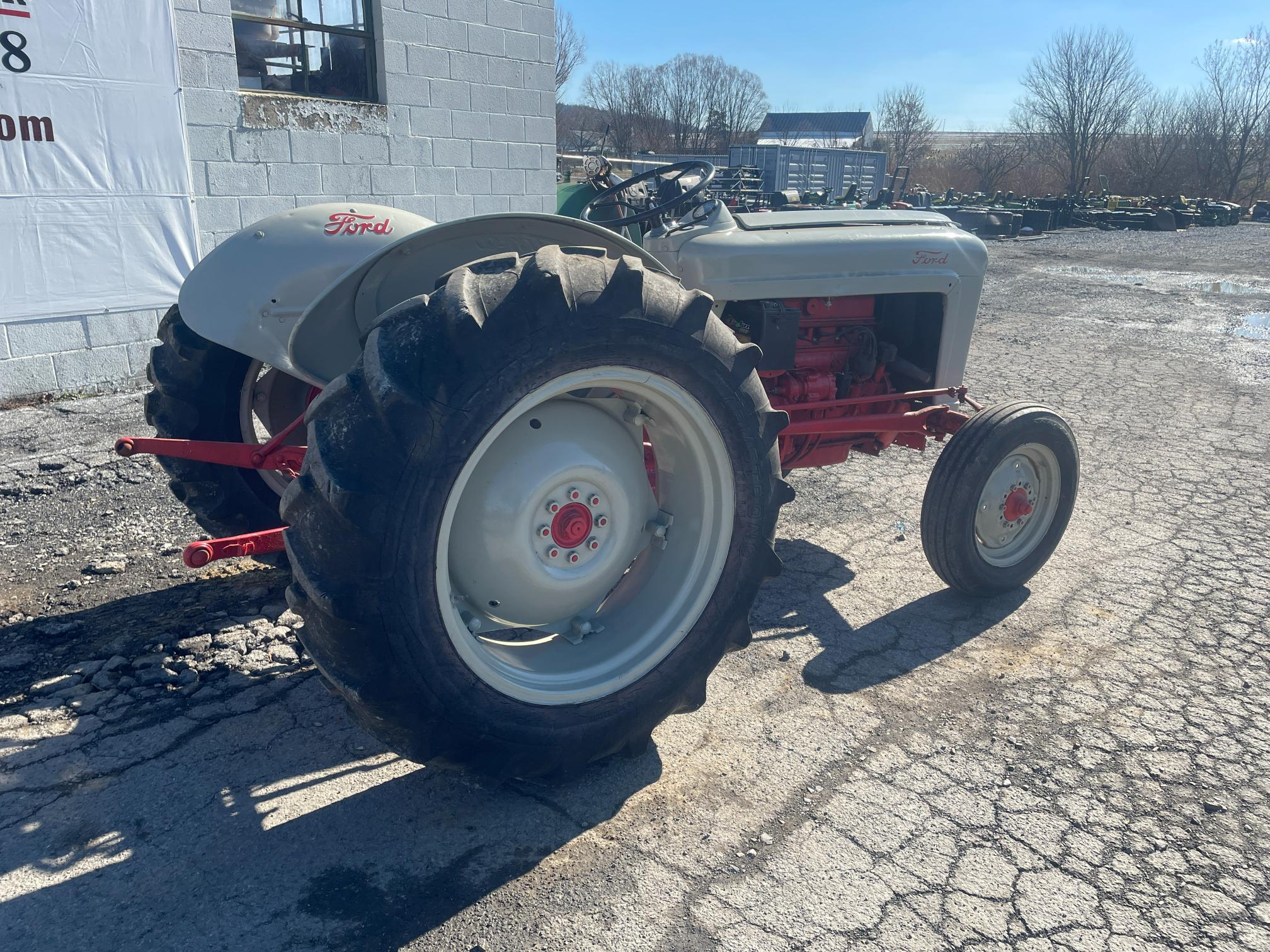 Ford 9N Tractor